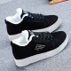 Women's Letter Print Sneakers, Casual Lace Up Plush Lined Shoes, Comfortable Winter Shoes Women's Letter Print Sneakers, Casual Lace Up Plush Lined Shoes, Comfortable Winter Shoes