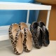 Fashion Leopard Print Flip Flops, Soft Sole EVA Platform Slide Shoes, Indoor & Outdoor Beach Slides Fashion Leopard Print Flip Flops, Soft Sole EVA Platform Slide Shoes, Indoor & Outdoor Beach Slides